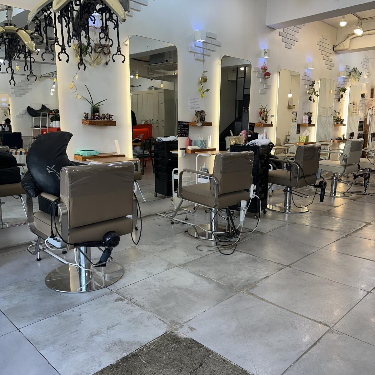 성북구 여자 빈티지펌 성신여대 빈티지펌 히피펌 대표 이미지