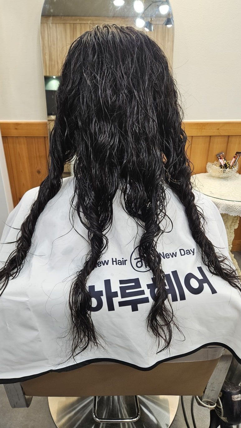 시흥시 여자 히피펌 추천 시술 사례 이미지 4