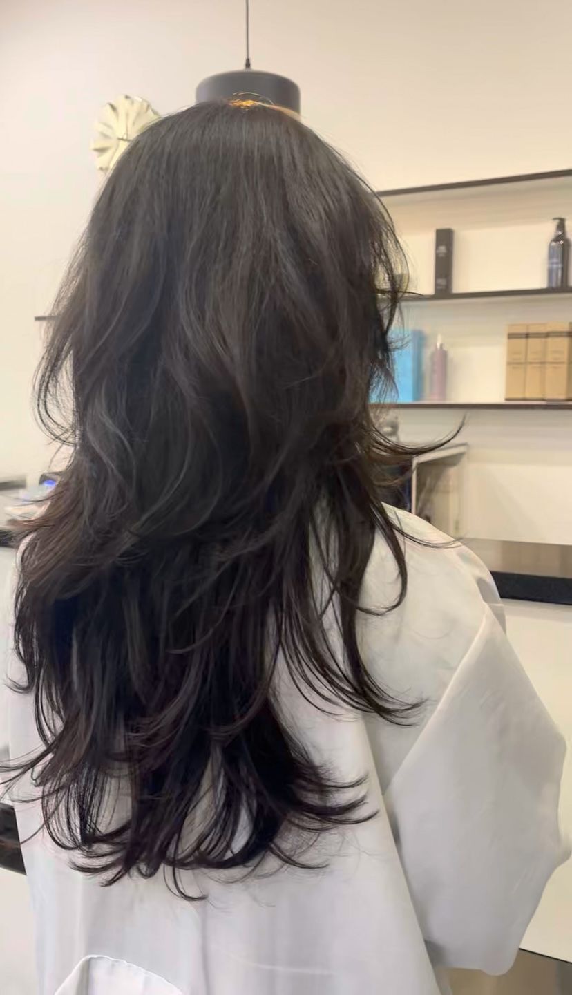 청주시 여자 레이어펌 층마다 살아나는 머리 추천 시술 사례 이미지 2