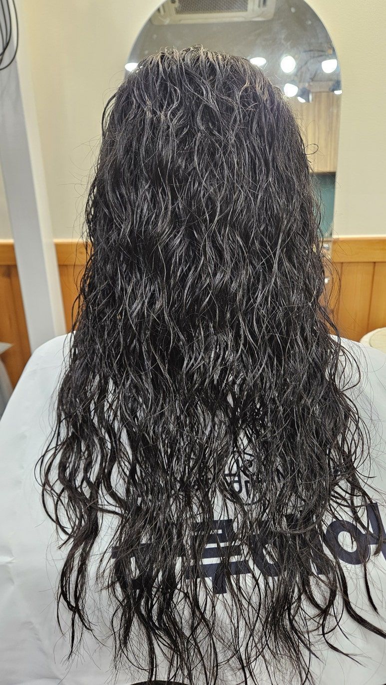 시흥시 여자 히피펌 추천 시술 사례 이미지 3