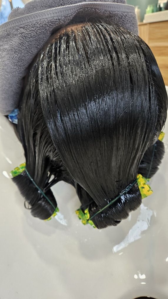 시흥시 여자 디지털펌 스타일이 마음에 들지 않아 찾아주신 고객님 시술 사례 이미지 4