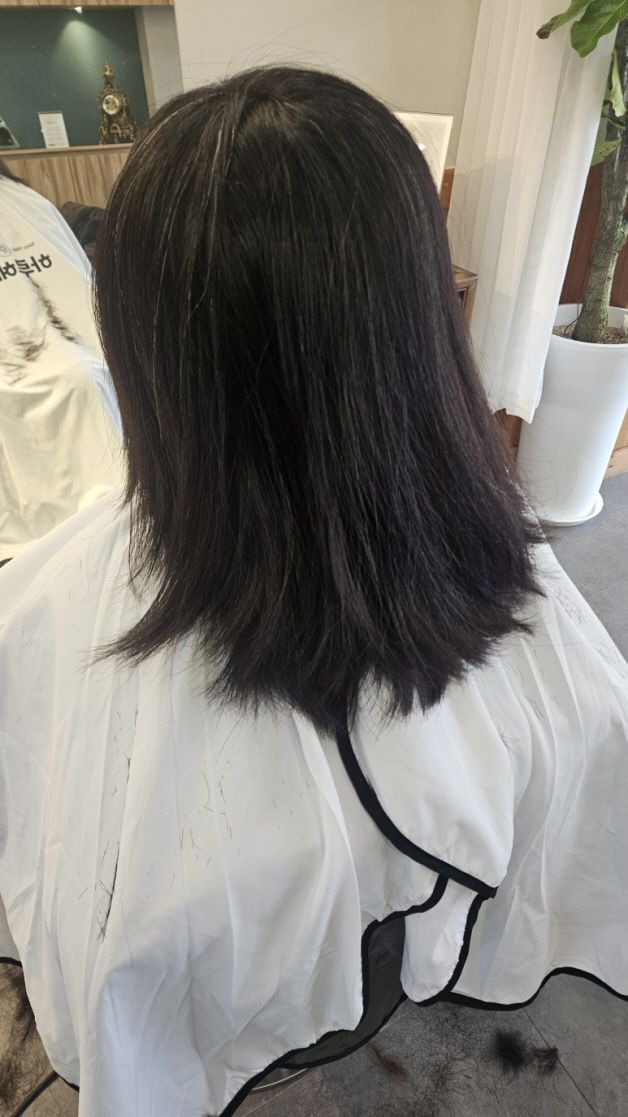 시흥시 여자 디지털펌 스타일이 마음에 들지 않아 찾아주신 고객님 시술 사례 이미지 8