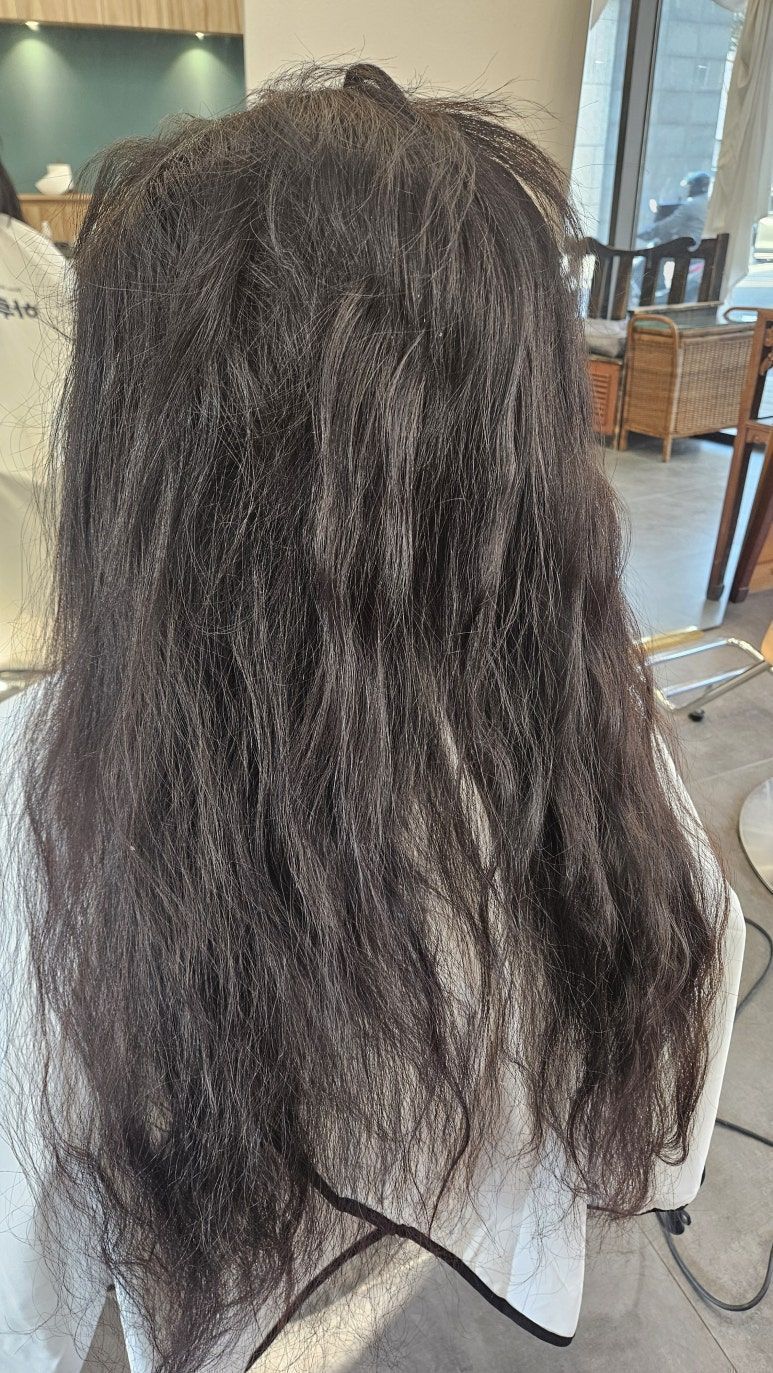 시흥시 여자 히피펌 추천 시술 사례 이미지 1