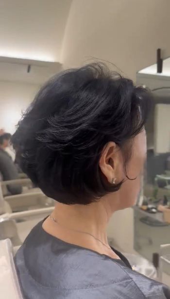 서초구 여자 뿌리볼륨펌 정수리와 윗부분에 볼륨이 없는분께 추천 시술 사례 이미지 1