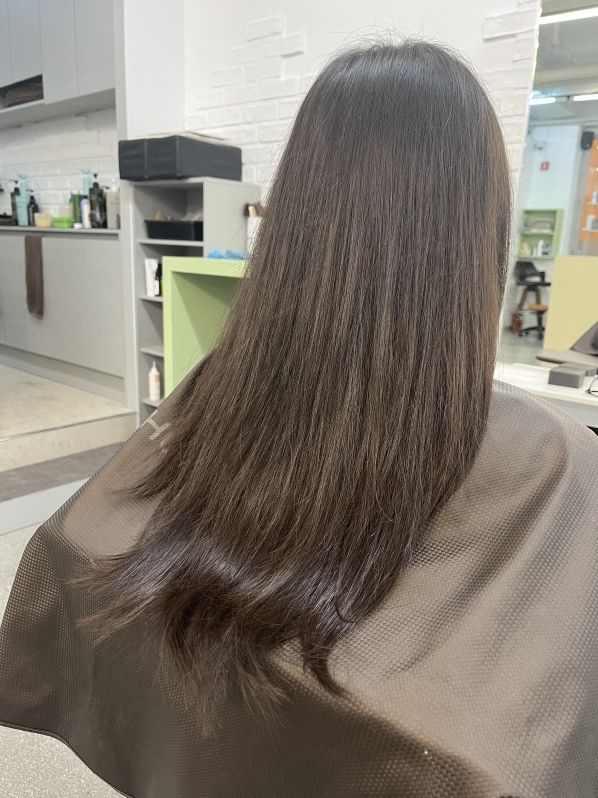 청주시 여자 긴머리웨이브펌 시술 사례 이미지 7