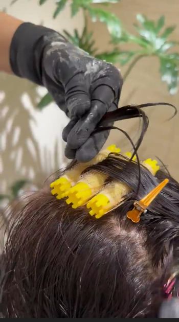 서초구 여자 뿌리볼륨펌 정수리와 윗부분에 볼륨이 없는분께 추천 시술 사례 이미지 3