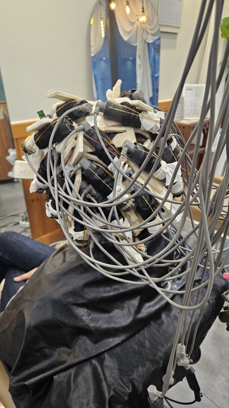 시흥시 여자 히피펌 추천 시술 사례 이미지 2