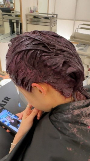 서초구 염색 레드브라운 분위기를 바꾸고 싶을때 시술 사례 이미지 3