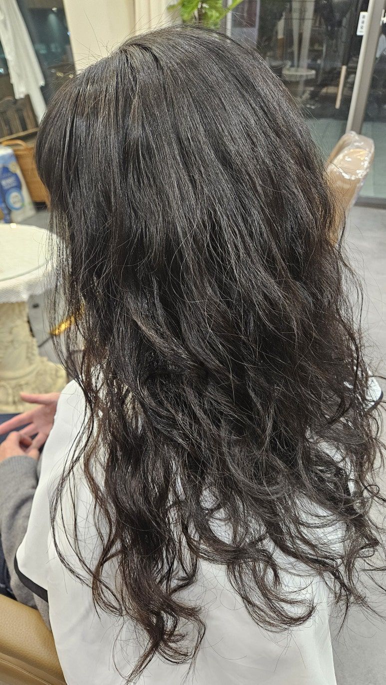 시흥시 여자 히피펌 추천 시술 사례 이미지 7