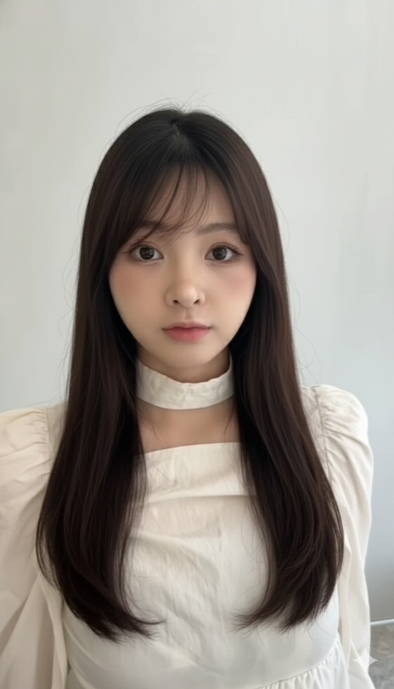 성북구 여자 무결펌 굵은히피펌, 물결펌 시술 사례 이미지 2