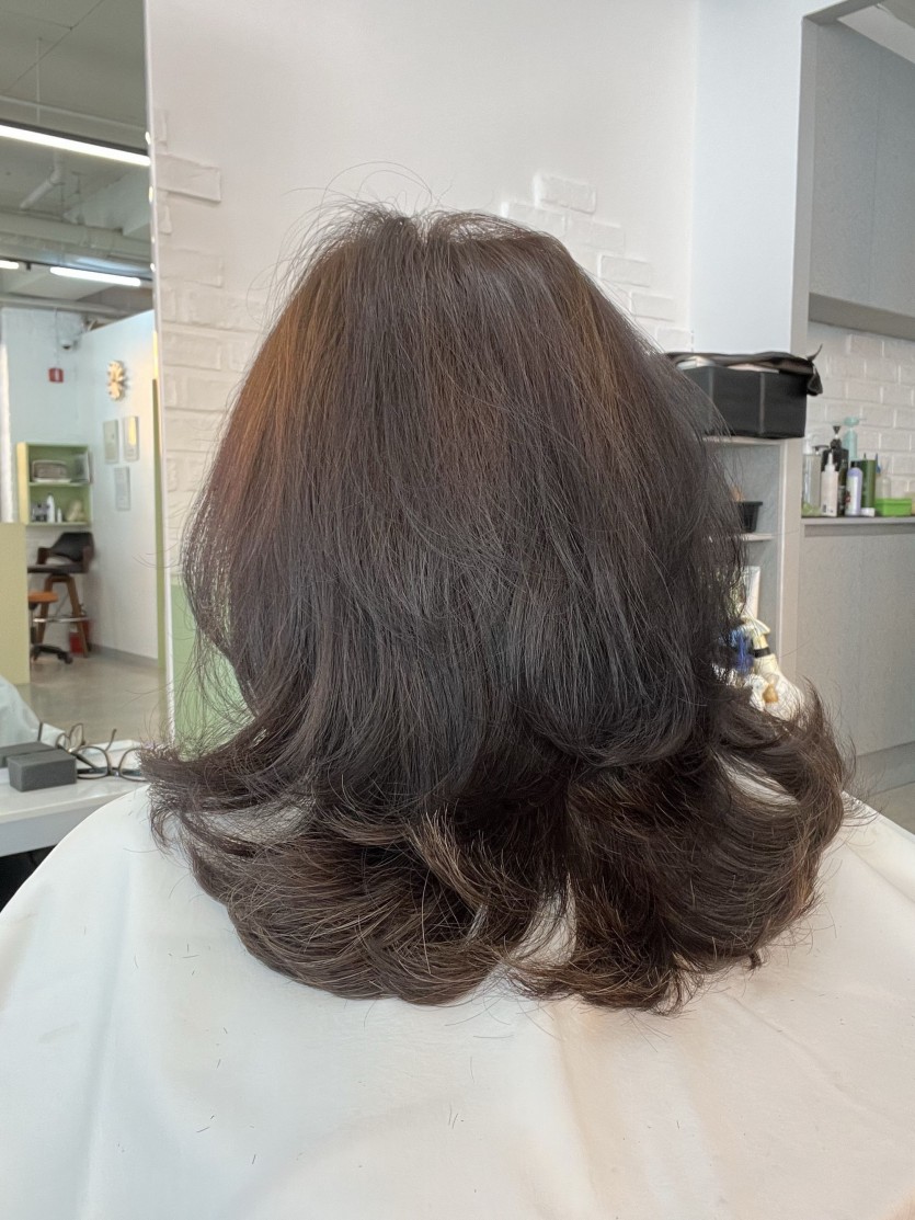 청주시 여자 미디레이어컷 추천 시술 사례 이미지 1