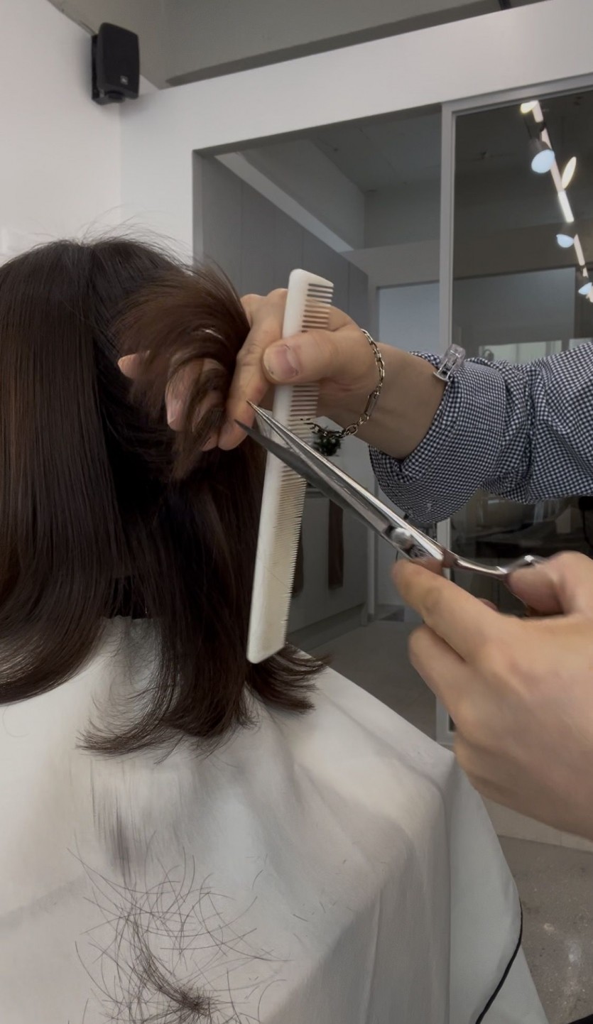 청주시 여자 레이어컷 시술 사례 이미지 3