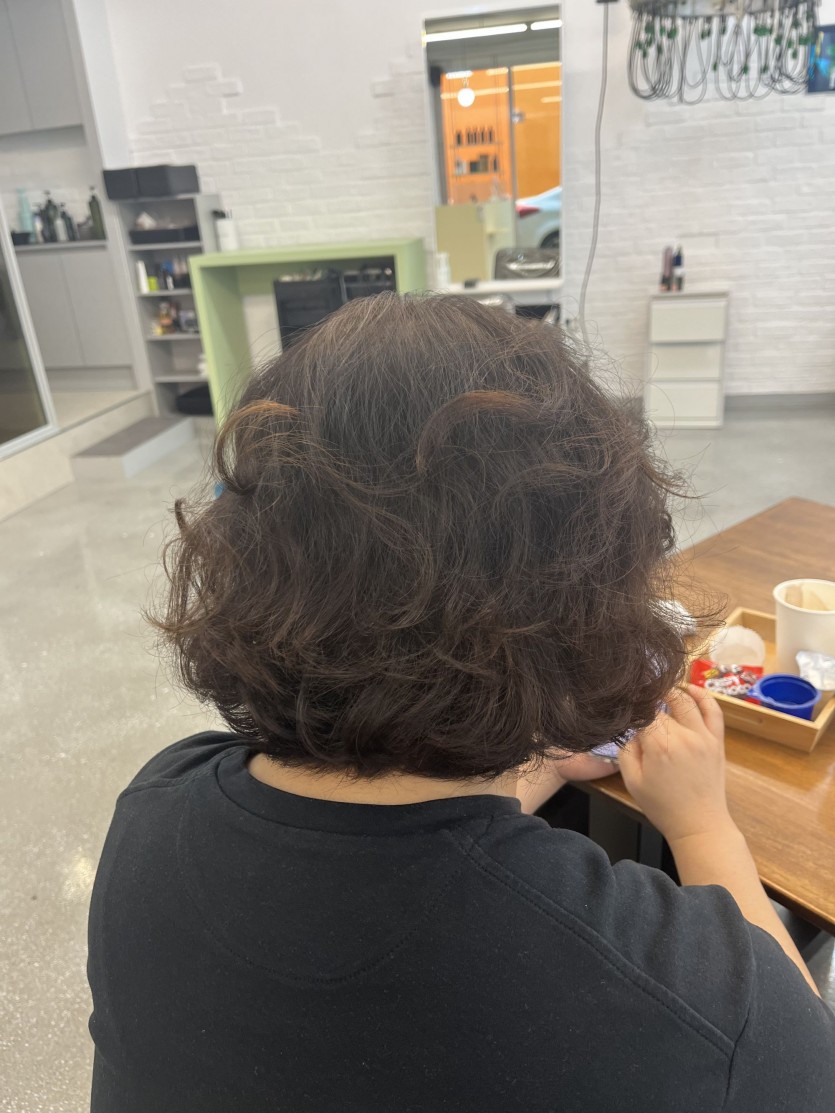 청주시 여자 CS컬펌 시술 사례 이미지 2