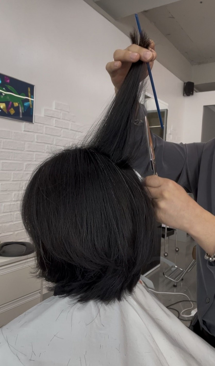 청주시 여자 로우레이어컷 시술 사례 이미지 2
