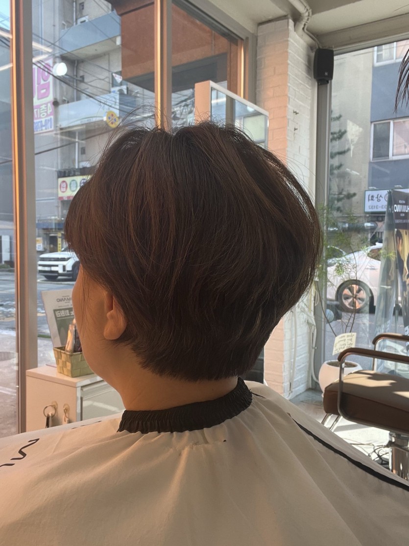 청주시 여자 블룸펌 뜨지 않으면서 볼륨만 시술 사례 이미지 5