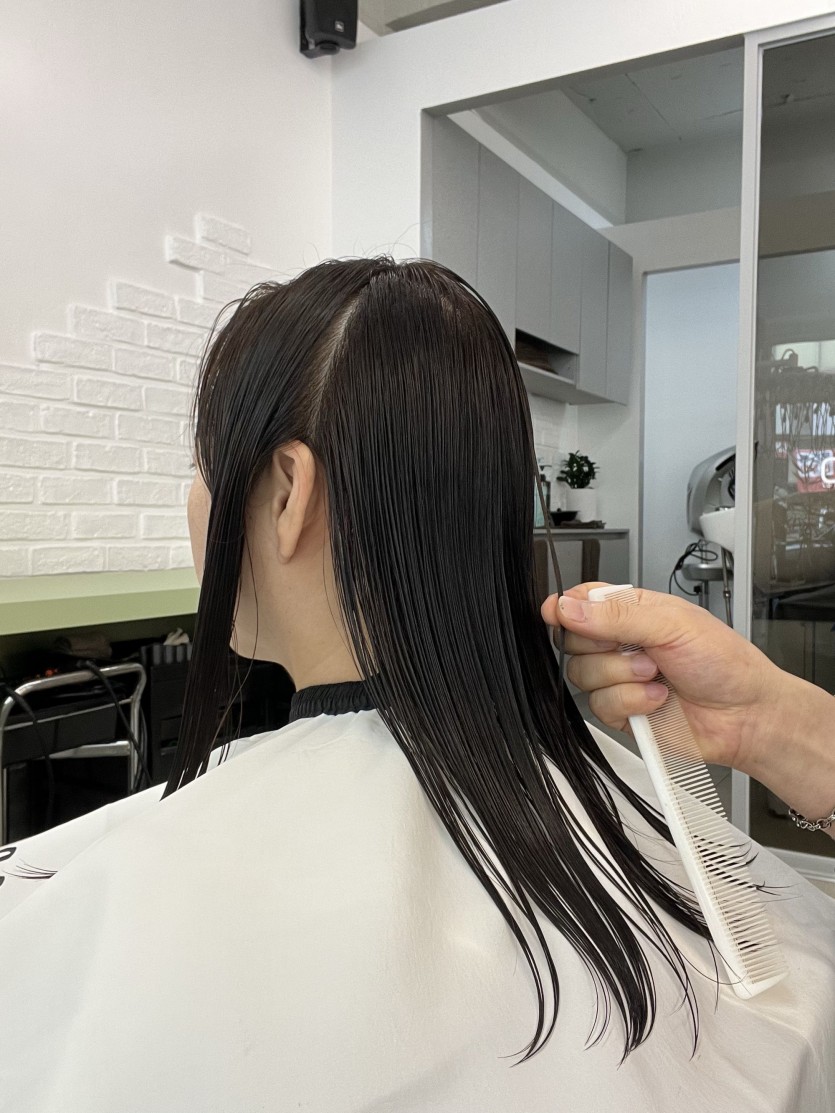 청주시 여자 레이어컷 시술 사례 이미지 1
