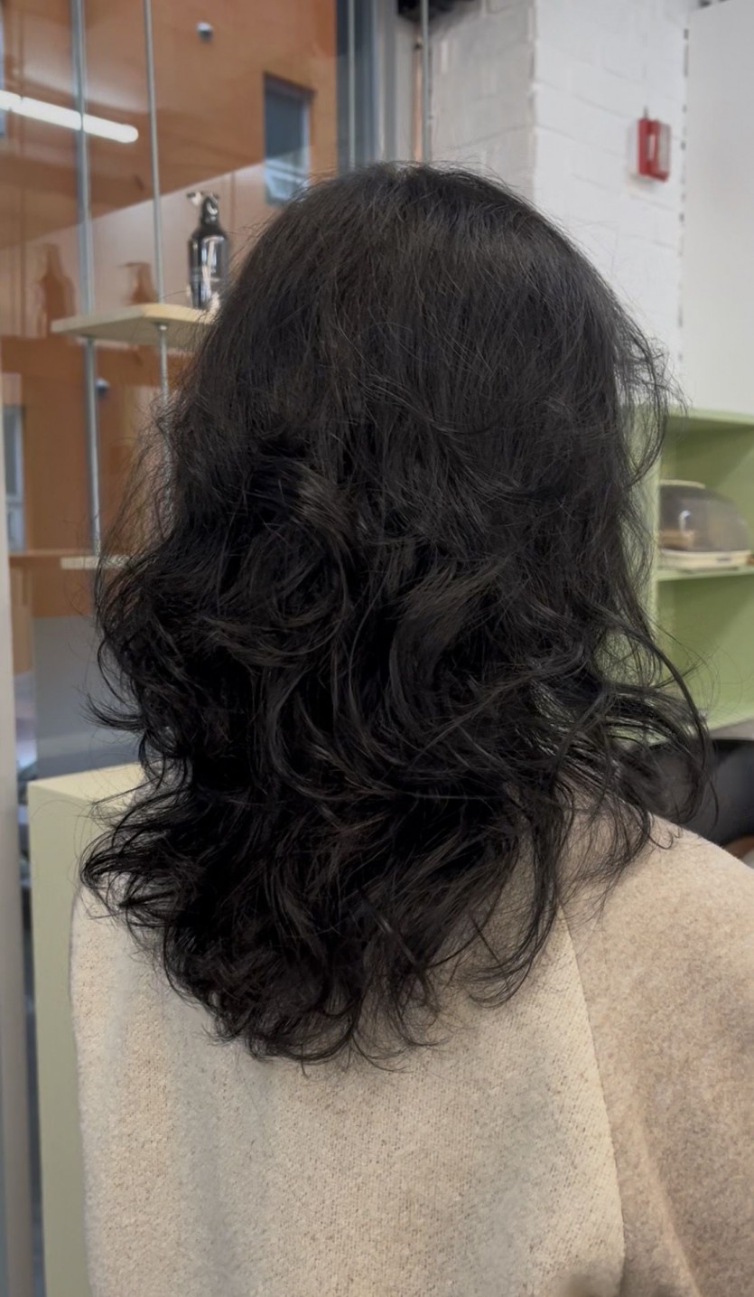 청주시 여자 로우웨이브펌 시술 사례 이미지 2