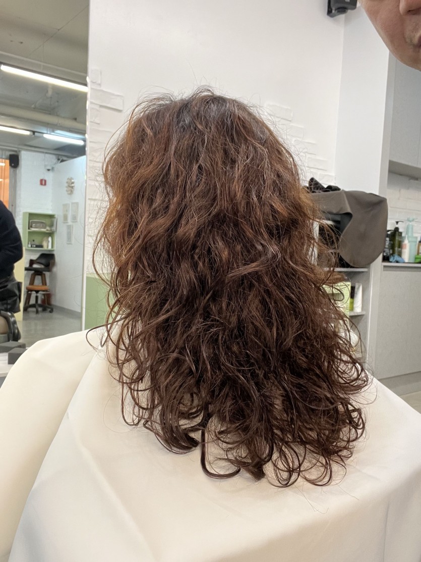 청주시 여자 하이웨이브펌 시술 사례 이미지 2