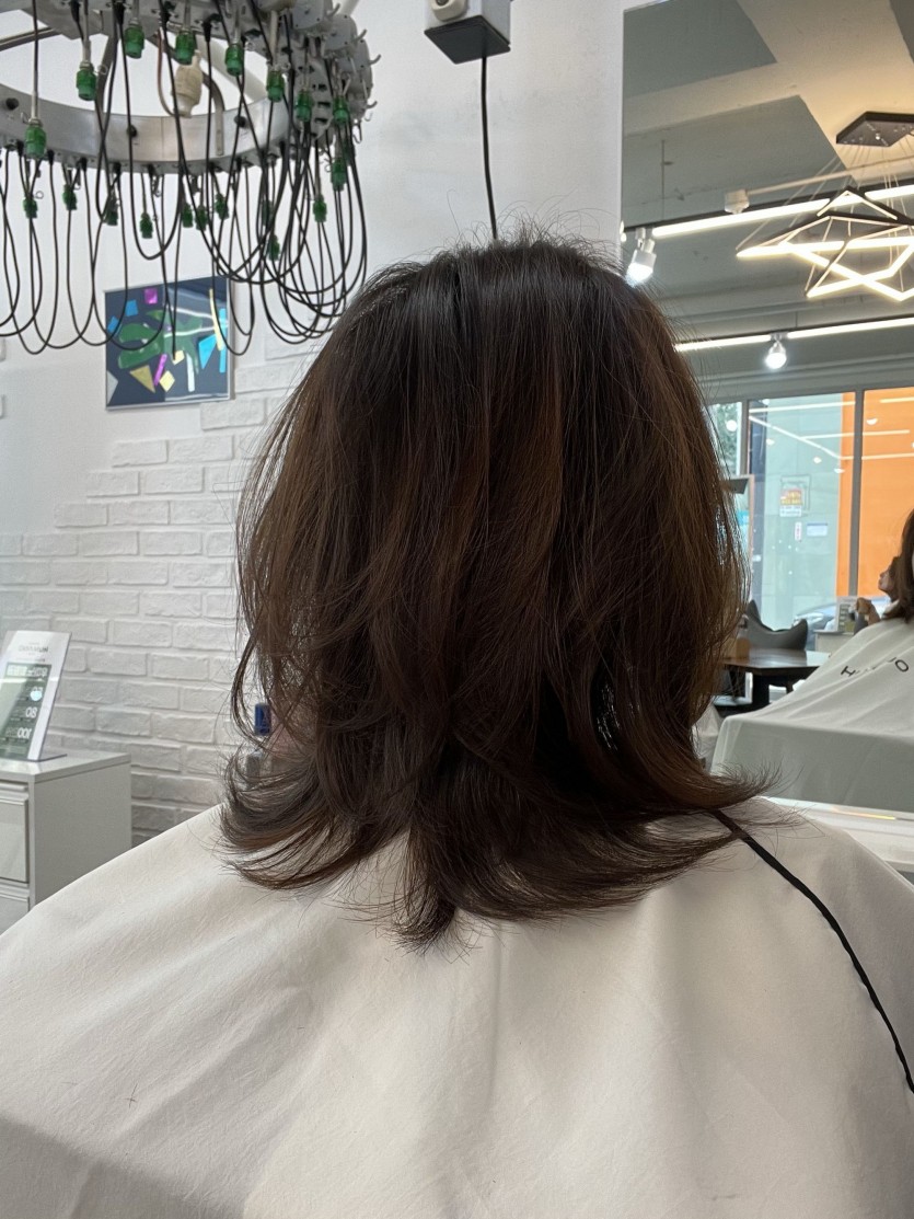 청주시 여자 레이어컷 시술 사례 이미지 4