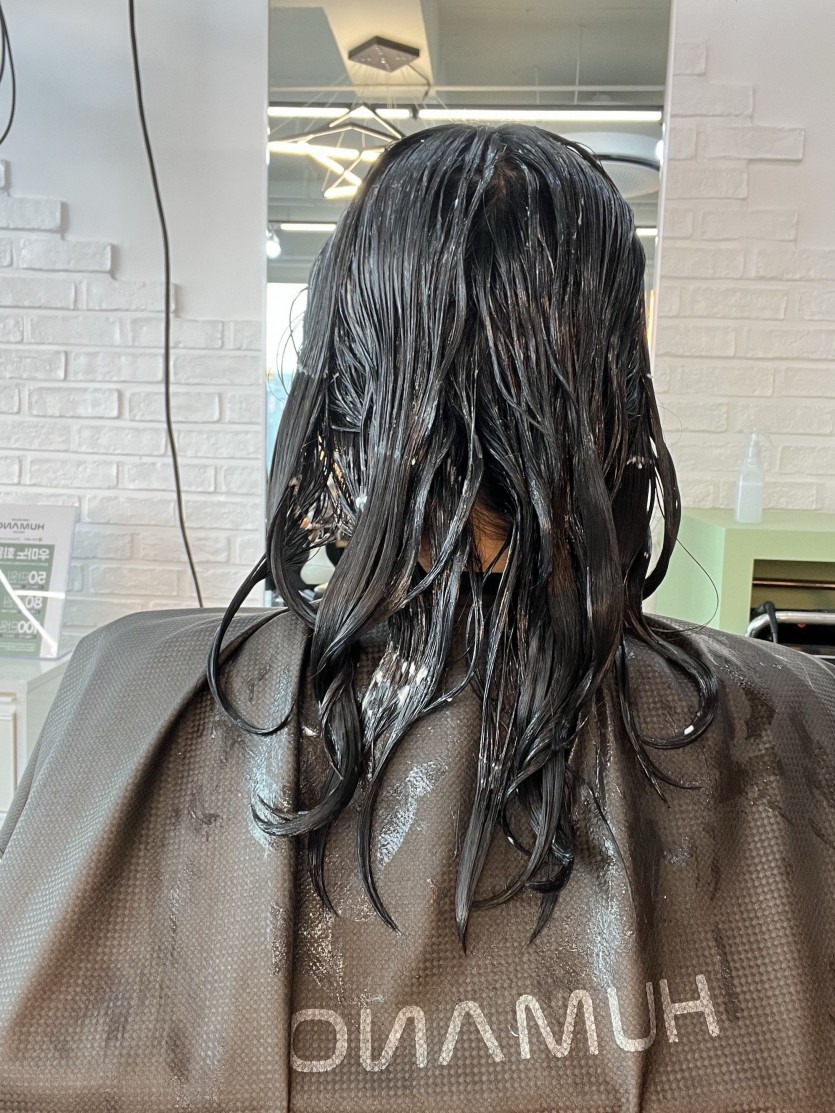 청주시 여자 세팅펌 시술 사례 이미지 5