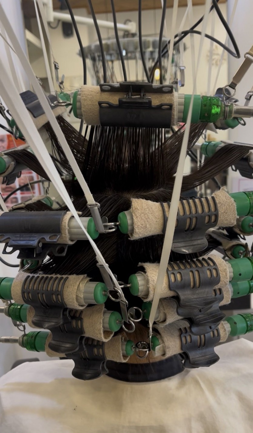 청주시 여자 로우웨이브펌 시술 사례 이미지 1