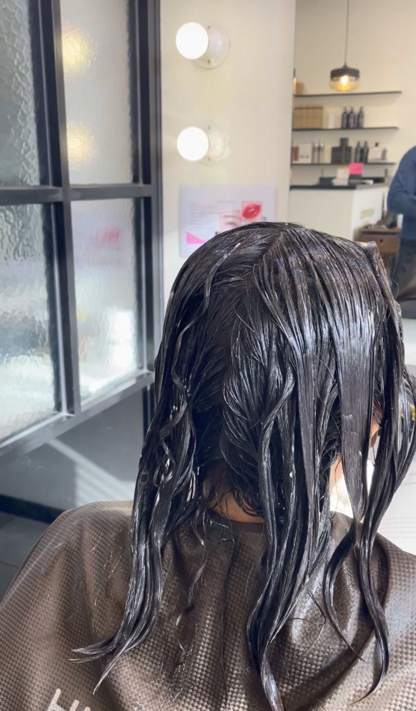 청주시 여자 볼륨웨이브펌 시술 사례 이미지 1