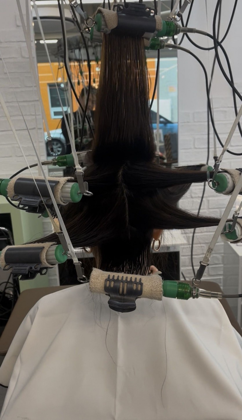 청주시 여자 매직세팅 시술 사례 이미지 2