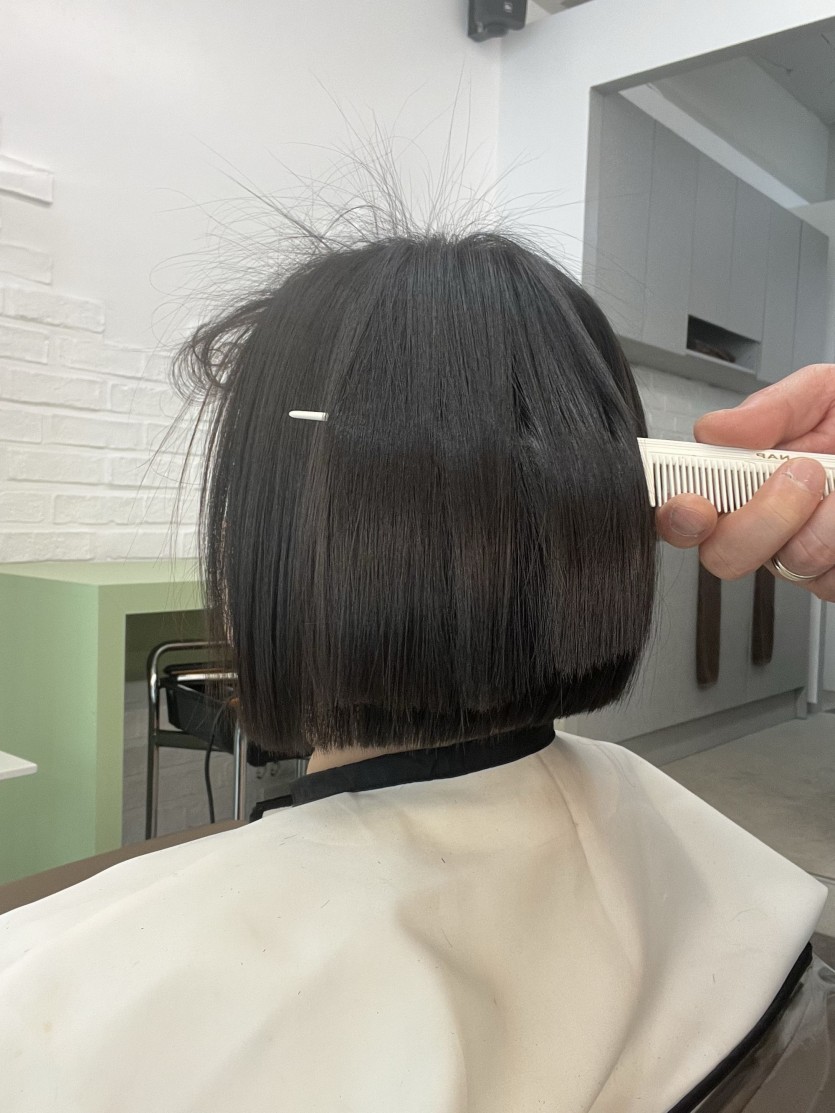 청주시 여자 태슬펌 가는모발 곱슬모 매직펌 시술 사례 이미지 2