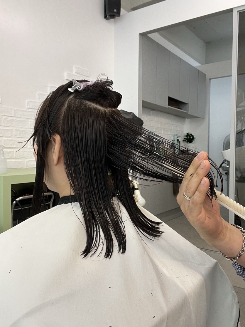 청주시 여자 레이어컷 시술 사례 이미지 2