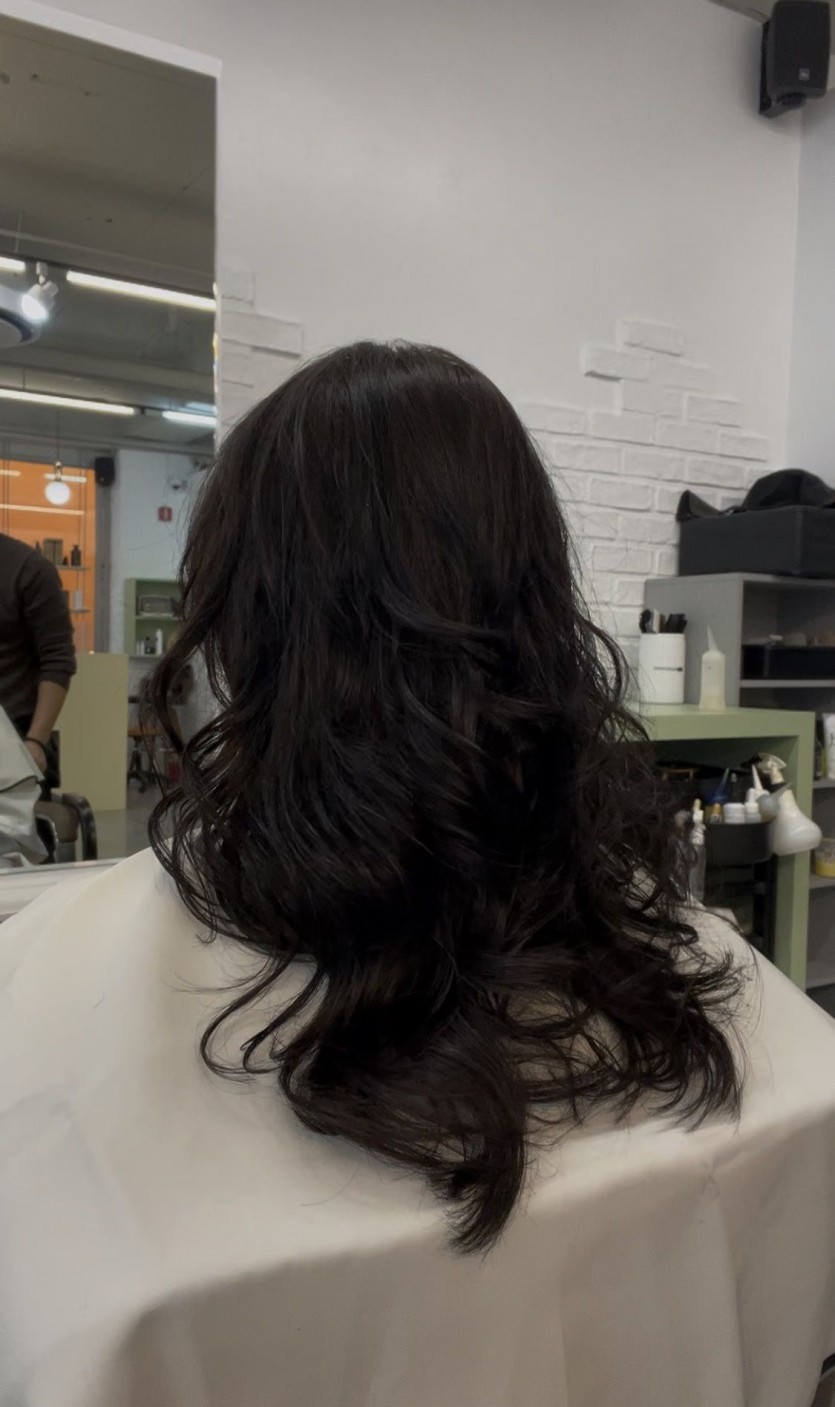 청주시 여자 S컬펌 시술 사례 이미지 2