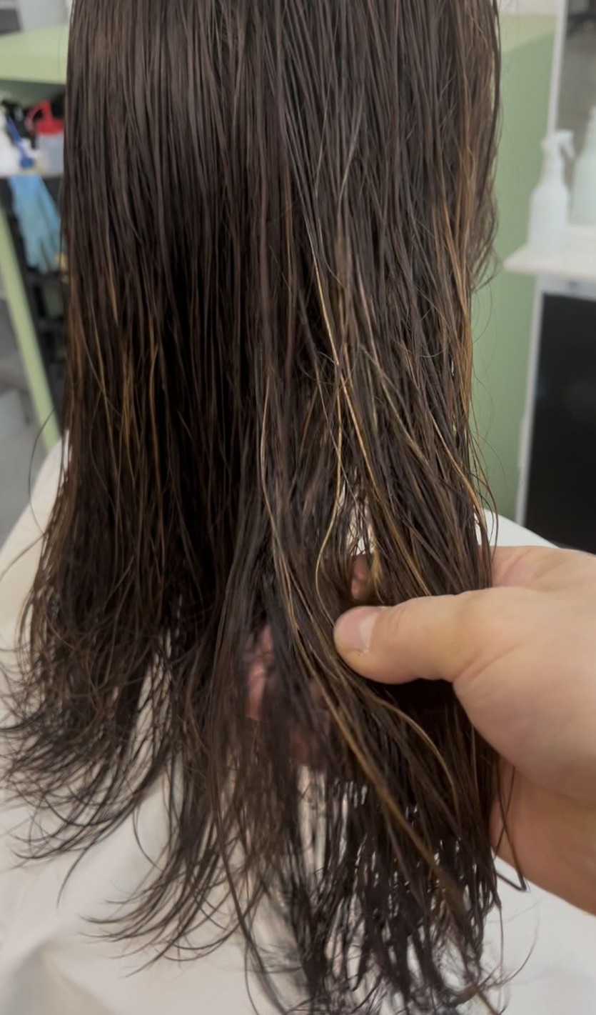 청주시 여자 매직세팅 시술 사례 이미지 1