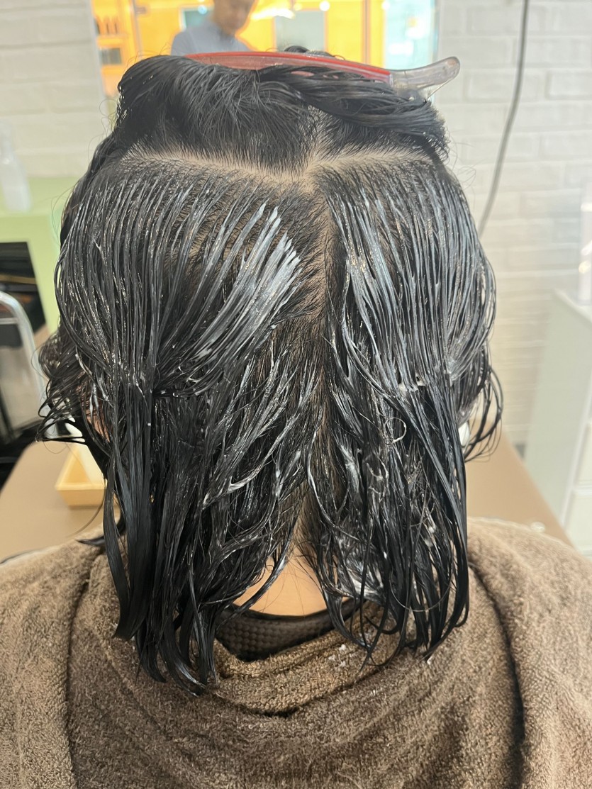 청주시 여자 태슬펌 가는모발 곱슬모 매직펌 시술 사례 이미지 5