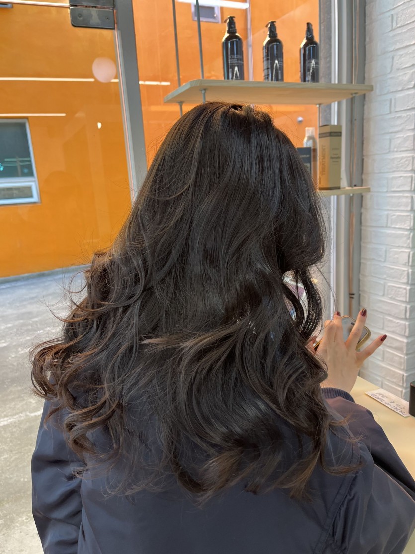 청주시 여자 S컬펌 시술 사례 이미지 3