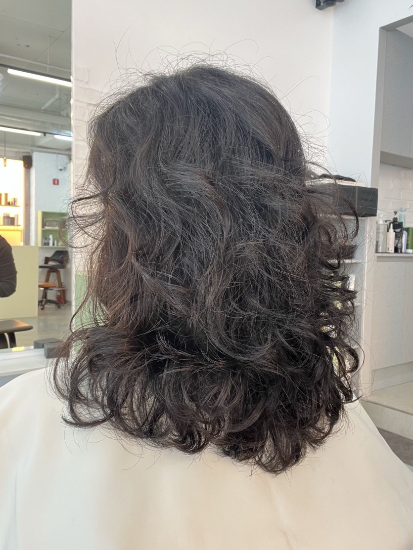 청주시 여자 세팅펌 시술 사례 이미지 1