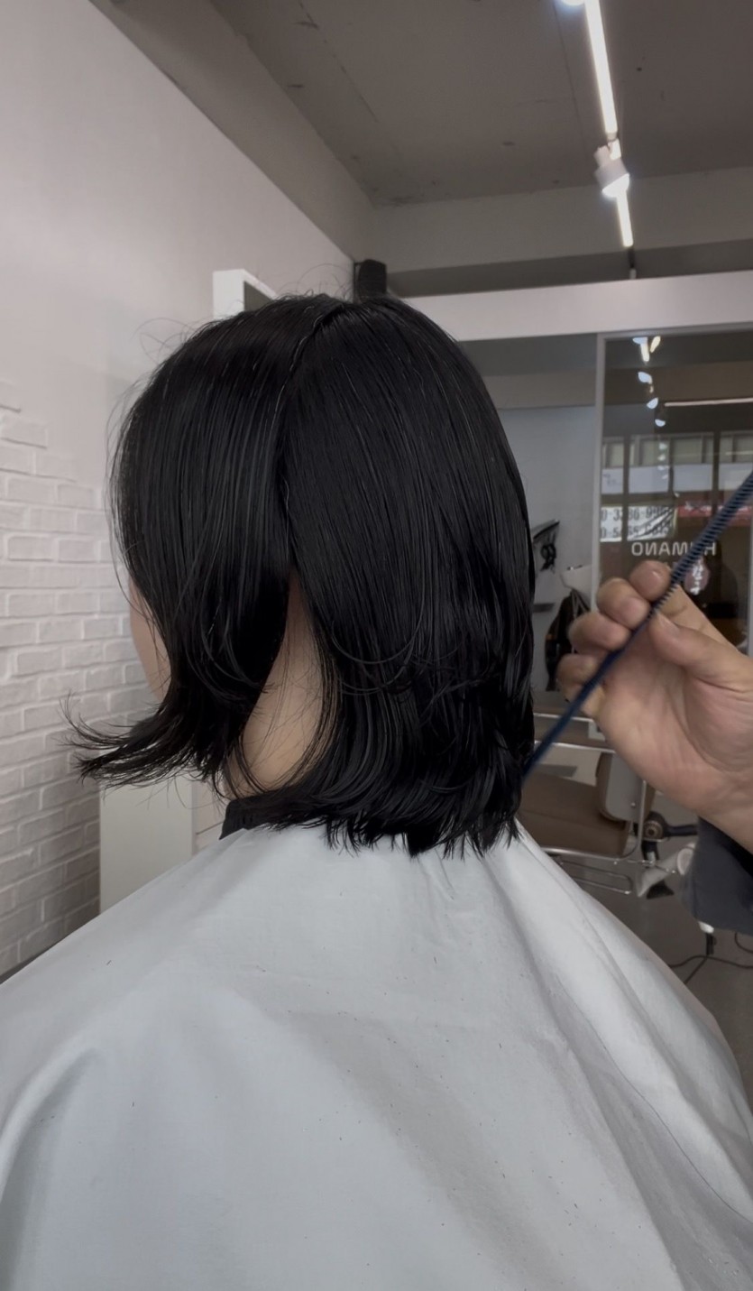 청주시 여자 로우레이어컷 시술 사례 이미지 1