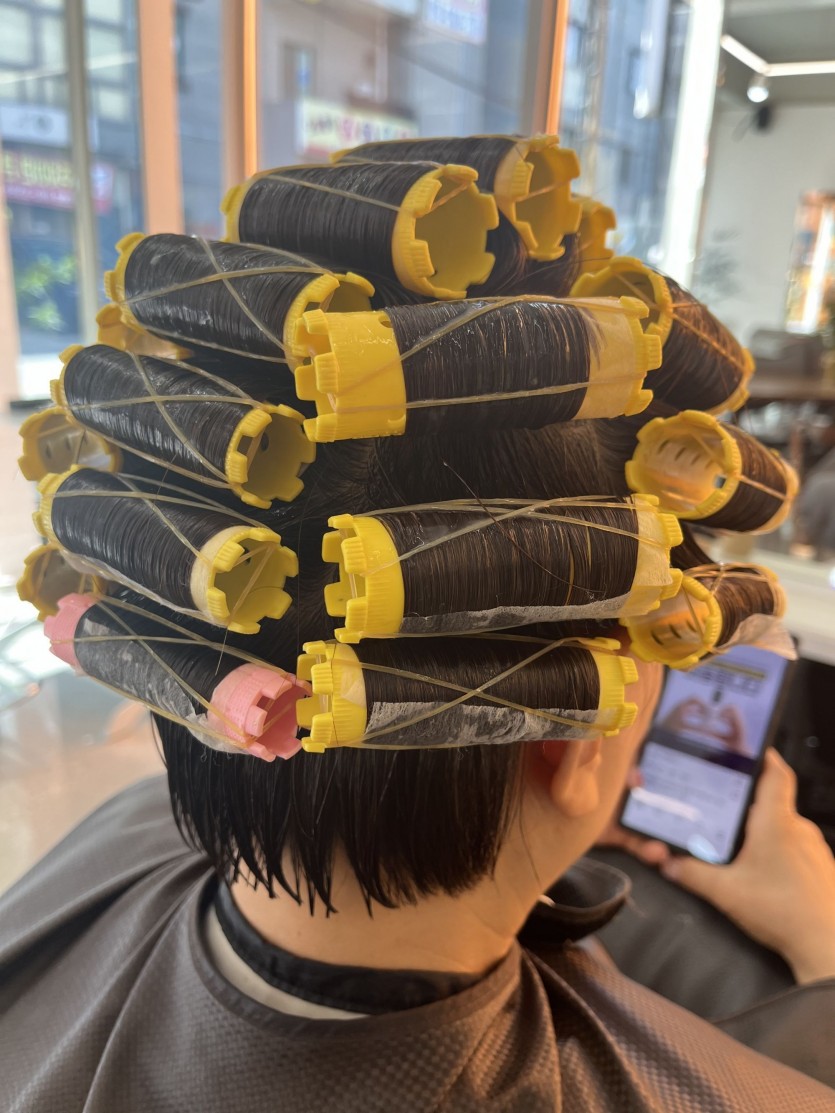 청주시 여자 블룸펌 뜨지 않으면서 볼륨만 시술 사례 이미지 4