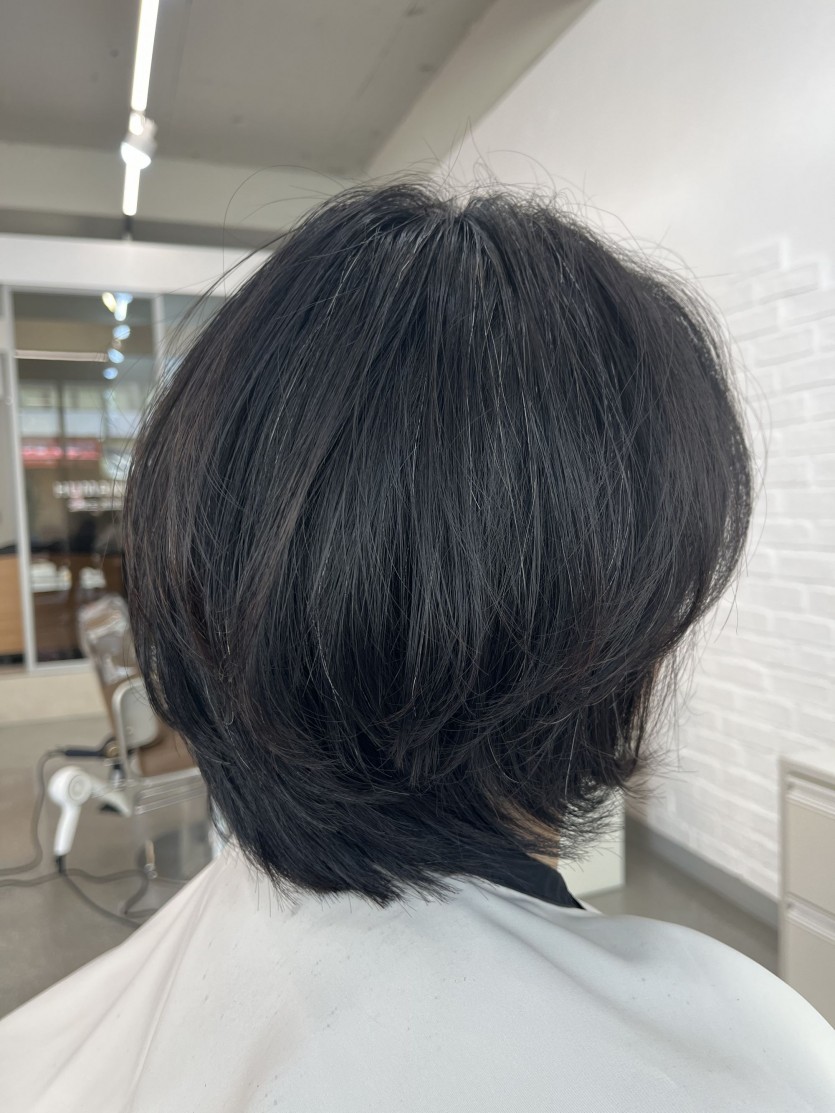 청주시 여자 로우레이어컷 시술 사례 이미지 3