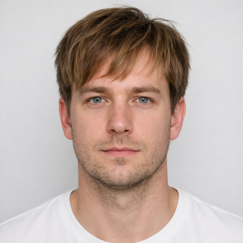 성북구 남자 내추럴멀릿컷 둥근 얼굴형 추천 시술 사례 이미지 5