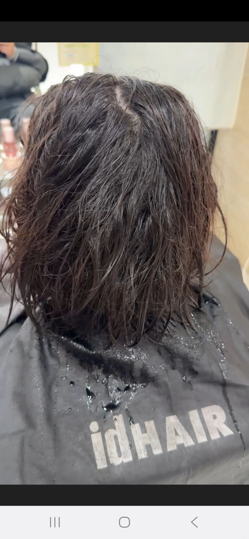 서초구 여자 볼륨매직 단발 매직 곱슬이나 부스스한 모발에 추천 시술 사례 이미지 4