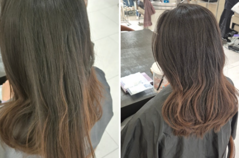 서초구 염색 애쉬브라운 나의 피부 톤에 맞는 컬러를 찾고 싶으시다면 시술 사례 이미지 3