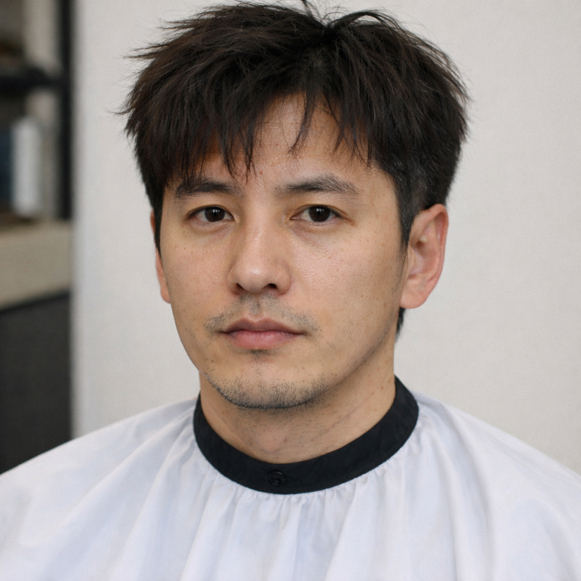 성북구 남자 가일컷 단정한 분위기를 원하는분께 추천 시술 사례 이미지 2