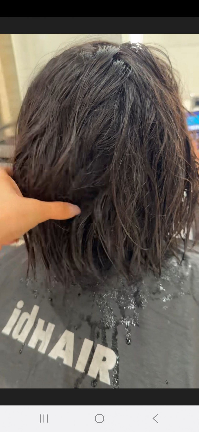 서초구 여자 볼륨매직 단발 매직 곱슬이나 부스스한 모발에 추천 시술 사례 이미지 3