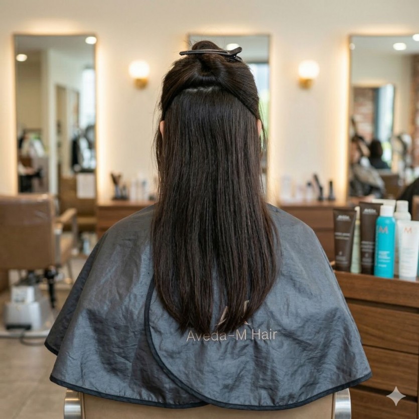 시흥시 여자 C컬펌 아침마다 드라이하기 귀찮은분에게 추천 시술 사례 이미지 5