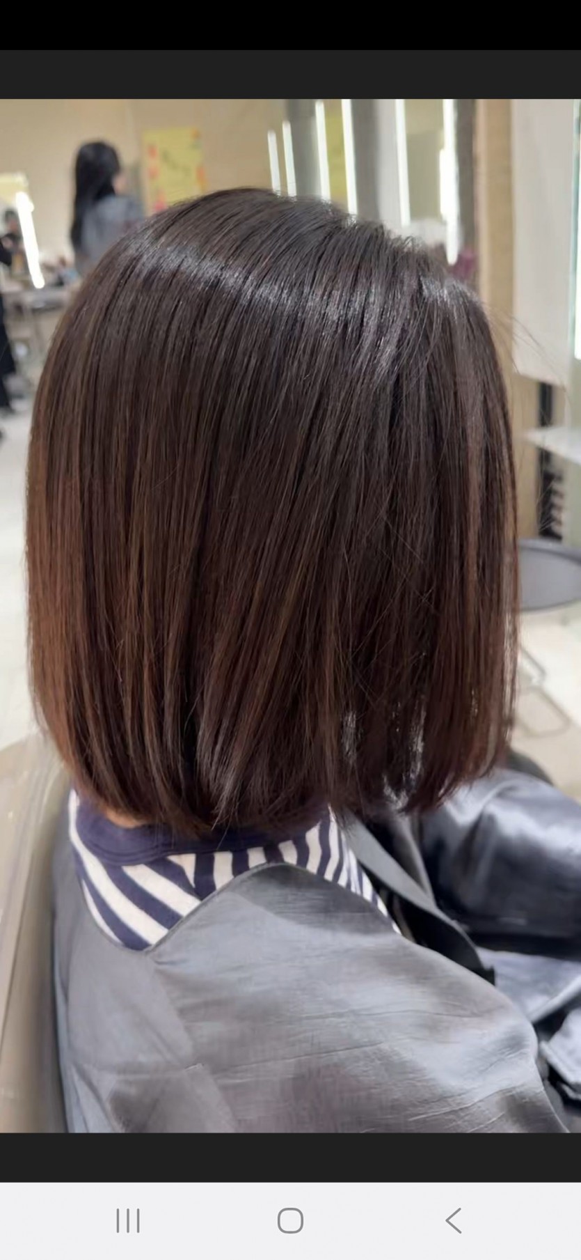 서초구 여자 볼륨매직 단발 매직 곱슬이나 부스스한 모발에 추천 시술 사례 이미지 7