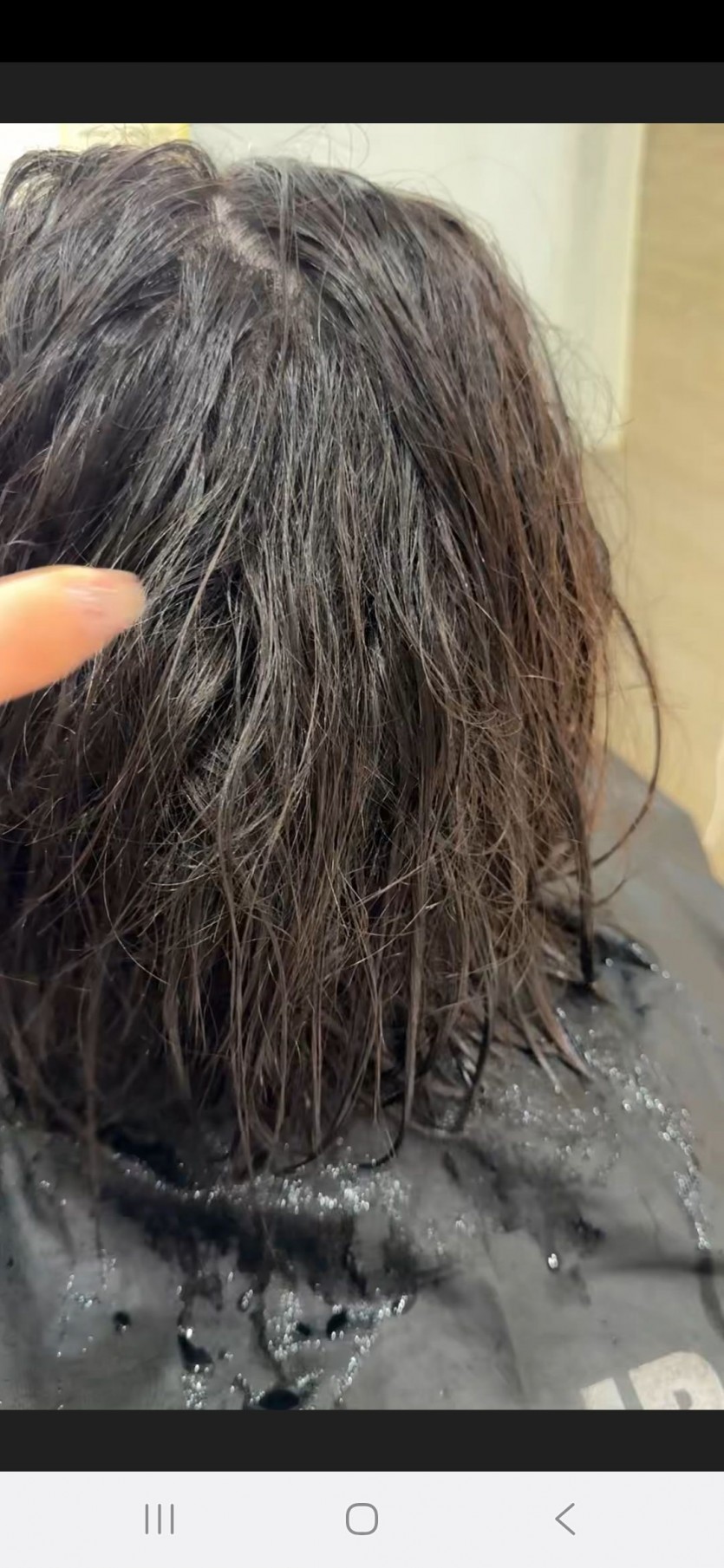 서초구 여자 볼륨매직 단발 매직 곱슬이나 부스스한 모발에 추천 시술 사례 이미지 2