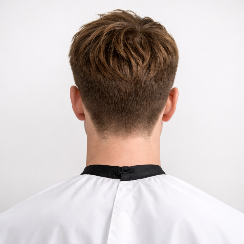 성북구 남자 내추럴멀릿컷 둥근 얼굴형 추천 시술 사례 이미지 2