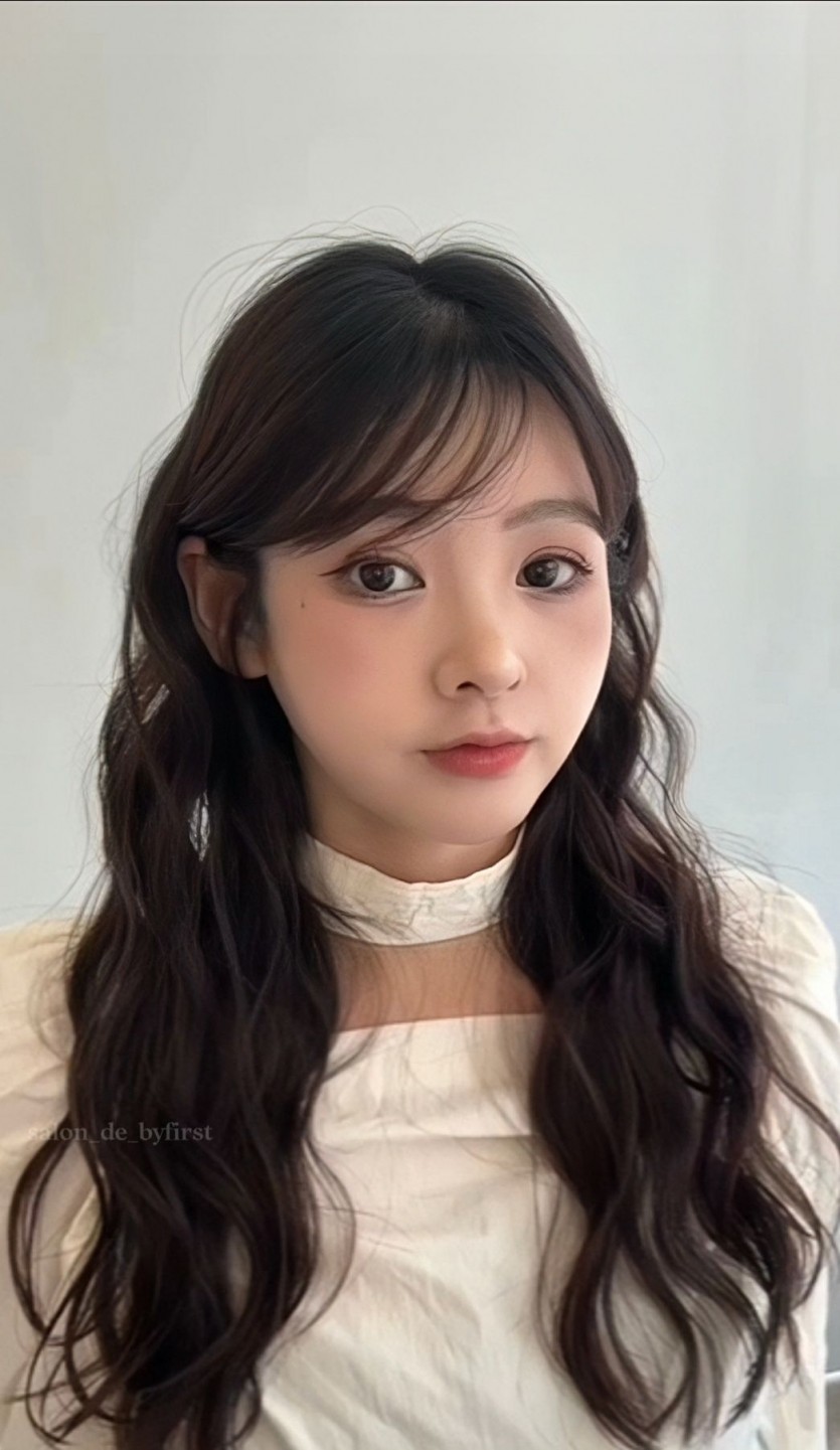 성북구 여자 무결펌 굵은히피펌, 물결펌 시술 사례 이미지 1