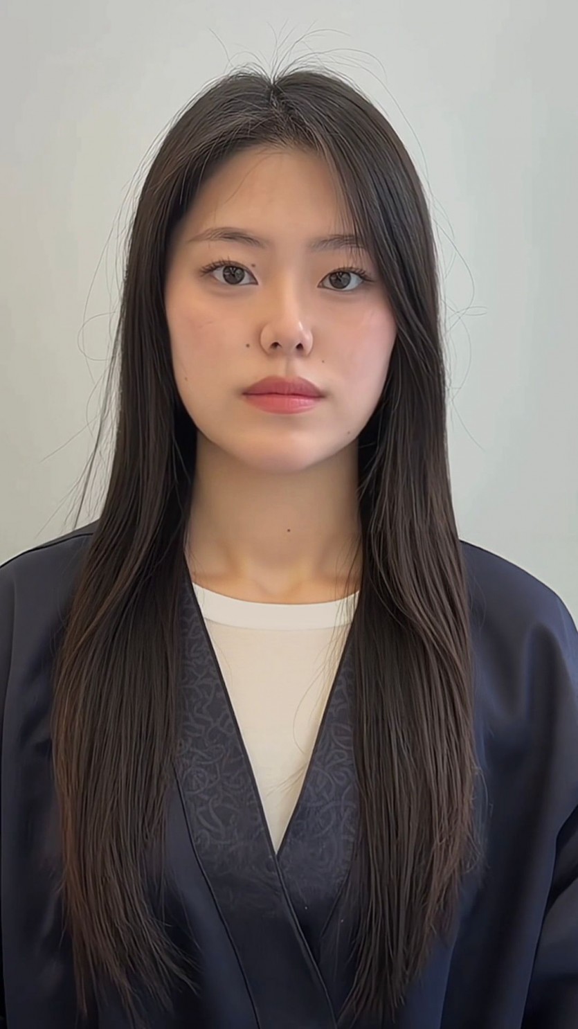 성북구 여자 굵은히피펌 시술 사례 이미지 2